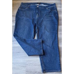 NWT BloomChic Straight Leg Jeans Size 24